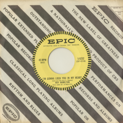 I'm Gonna Lock You In My Heart / My Heart Sings (1957)