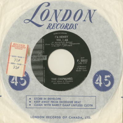 I'm Henry VIII I Am / What's New Pussycat (1965)