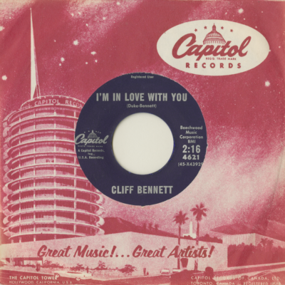 I'm In Love With You / You've Got What I Like (1961)