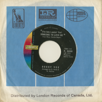 I'm Into Looking For Someone To Love Me / Thank You (1969)
