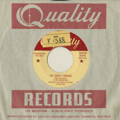 I'm Lonely Tonight / 30 Days (1956)