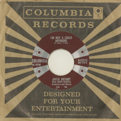 I'm Not A Child Anymore / Moonlight Melody (1962)