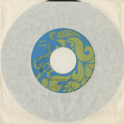 I'm On Fire For You Baby / Come On Along (1973)