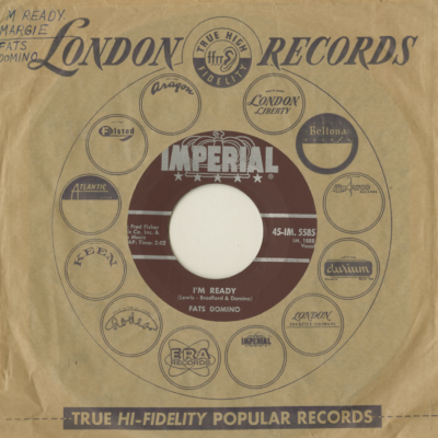 I'm Ready / Margie (1959)