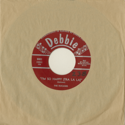 I'm So Happy Tra La La / Little Did I Know (1961)