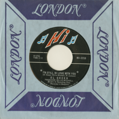 I'm Still In Love With You / Old Time Lovin' (1972)