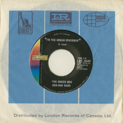 I'm The Urban Spaceman / Canyons Of Your Mind (1970)