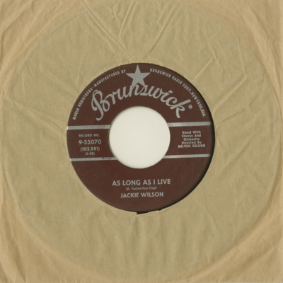 I'm Wanderin' / As Long As I Live (1958)