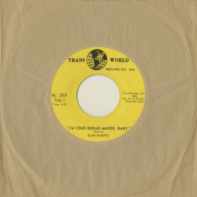I'm Your Bread Maker Baby / Loving You The Way I Do (1966)
