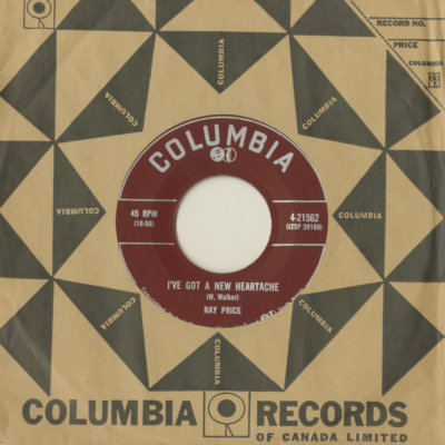 I've Got A New Heartache / Wasted Words (1956)