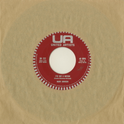 I've Got A Notion / How Can We Tell Him (1961)