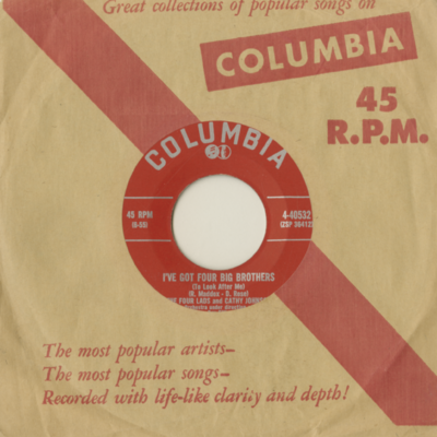 I've Got Four Big Brothers / Little Bit (1955)
