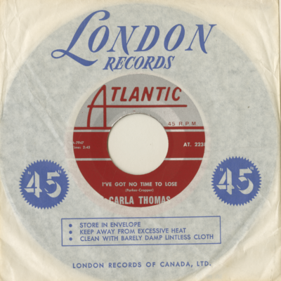 I've Got No Time To Lose / A Boy Named Tom (1964)