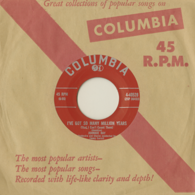 I've Got So Many Million Years / Song Of The Dreamer (1955)