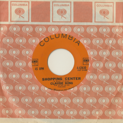I've Got The World By The Tail / Shopping Centre (1962)