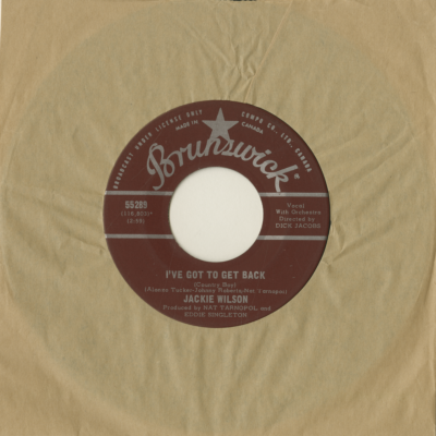 I've Got To Get You Back / 3 Days 1 Hour 30 Minutes (1966)