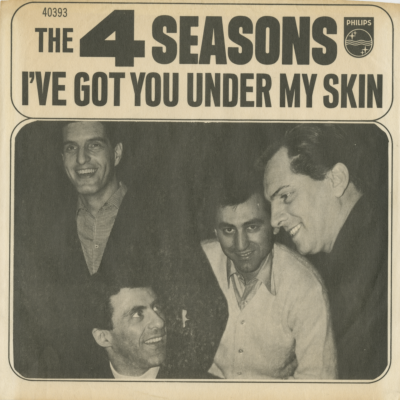 I've Got You Under My Skin / Huggin My Pillow (1966)