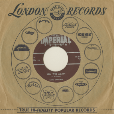 Ida Jane / You Win Again (1962)