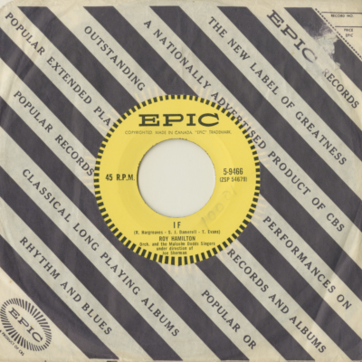 If / There We Were (1961)