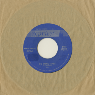 So Long Babe / If He'd Love Me (1965)