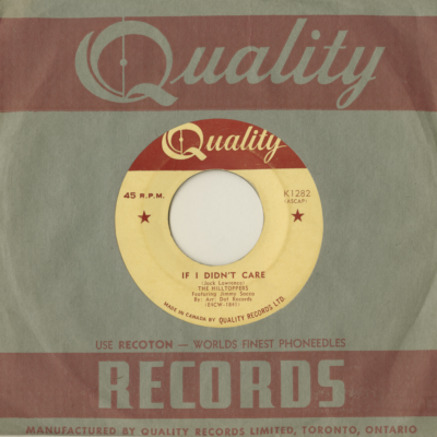 If I Didn't Care / Bettina (1954)