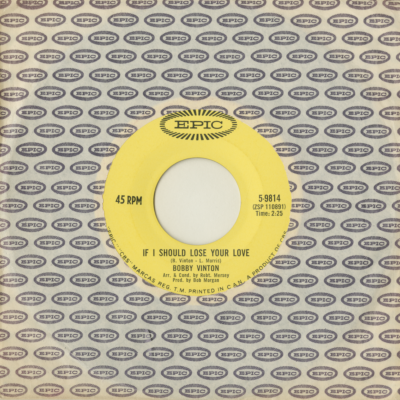 If I Should Lose Your Love / Theme From Harlow (1965)