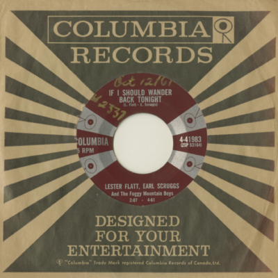 If I Should Wander Back Tonight / I Ain't Going To Work Tomorrow (1961)