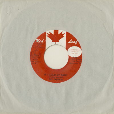 If I Told My Baby / Like You Like Me