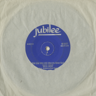 How Can You Lose What'Cha Never Had / If Not For You (1958)