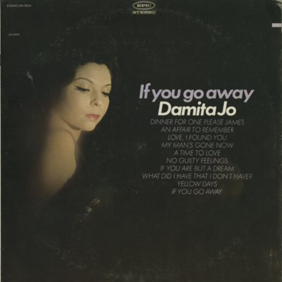 If You Go Away (1965)