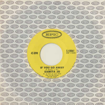 If You Go Away / When The Fog Rolls Into San Francisco (1966)