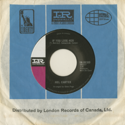 If You Lose Her / You You You (1966)