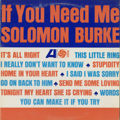 If You Need Me (1963)