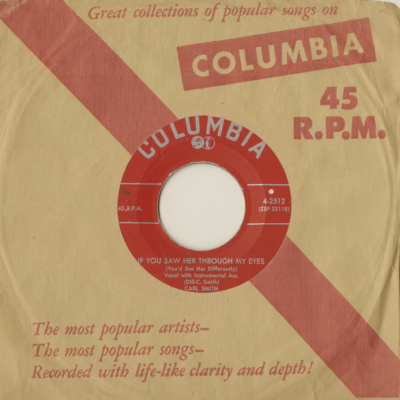 If You Saw Her Through My Eyes / Go Boy Go (1954)