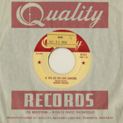 If You See My Love Dancing / Hello Hello Please Answer (1956)
