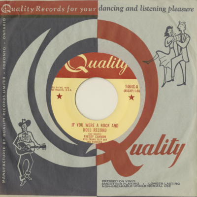 If You Were A Rock & Roll Record / Truth Ruth (1962)