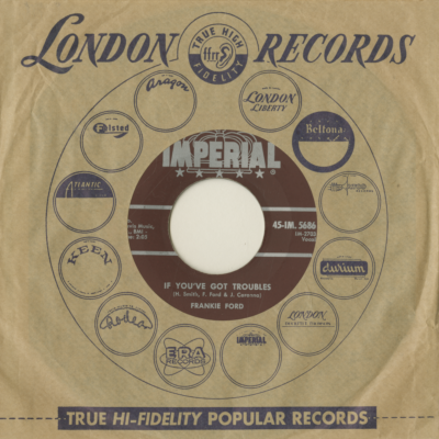 If You've Got Troubles / You Talk Too Much (1960)