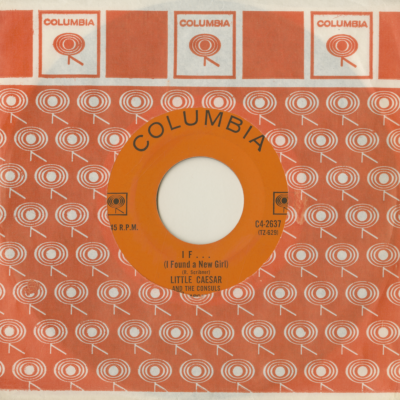 (If) I Found A New Girl / Two Bits (1963)