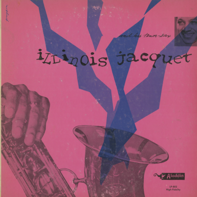 Illinois Jacquet And His Tenor Sax (1956)