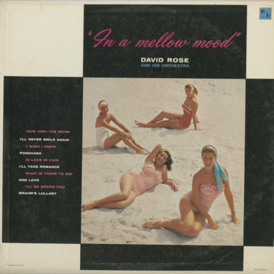 In A Mellow Mood David Rose And His Orchestra