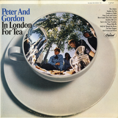 In London For Tea