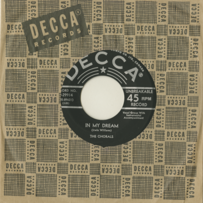 In My Dream / Rock N Roll Baby (1956)