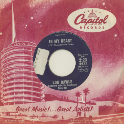 In My Heart / That Lucky Old Sun (1961)