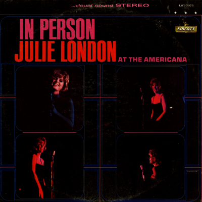 In Person At The Americana (1964)