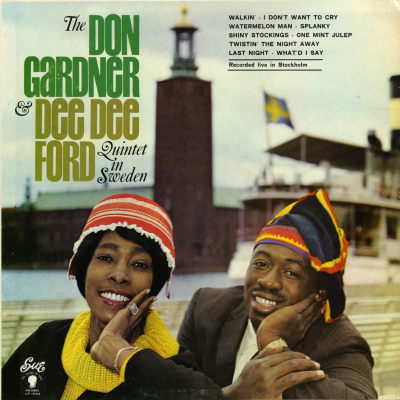 The Don Gardner & Dee Dee Ford Quintet In Sweden