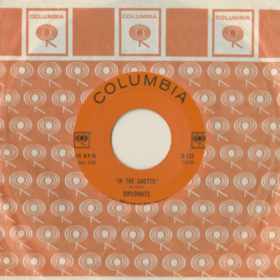 In The Ghetto / I've Got The Kind Of Love