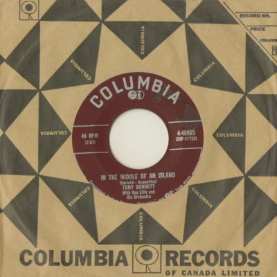 In The Middle Of An Island / I Am (1957)
