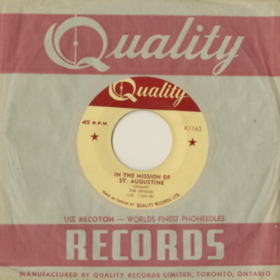 In The Mission Of St Augustine / Write And Tell Me Why (1953)