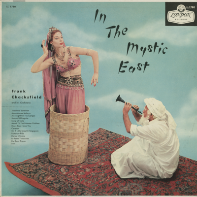 In The Mystic East