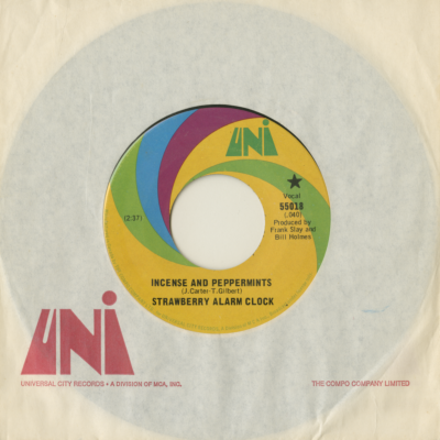 Incense And Peppermints / The Birdman Of Alkatrash (1967)